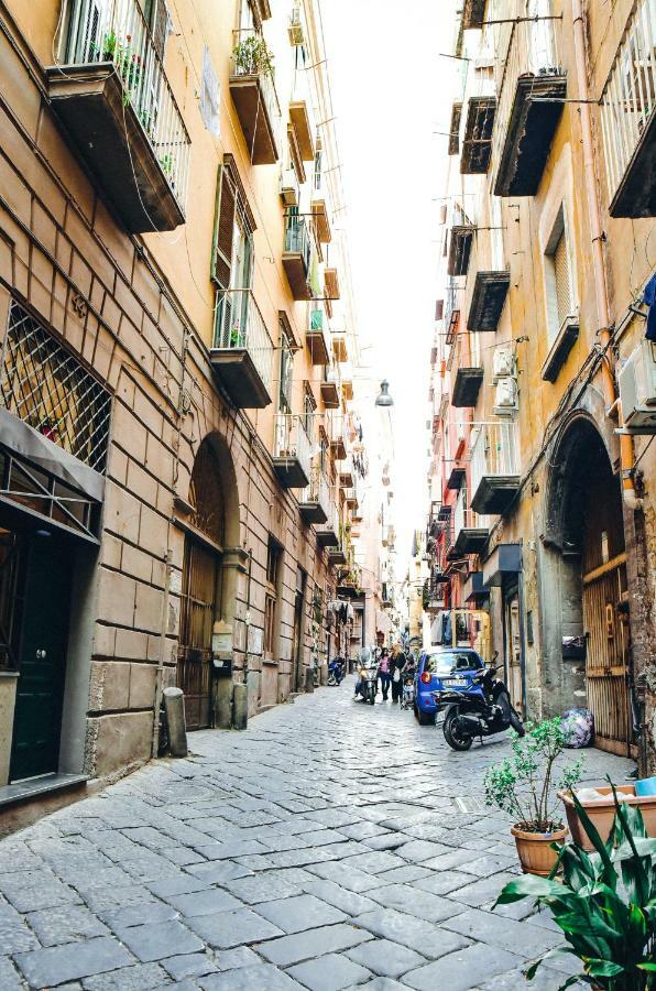 Vecchia Napoli - Anticaglia Apartment Exterior photo